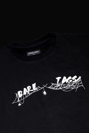 Spider Black T-shirt