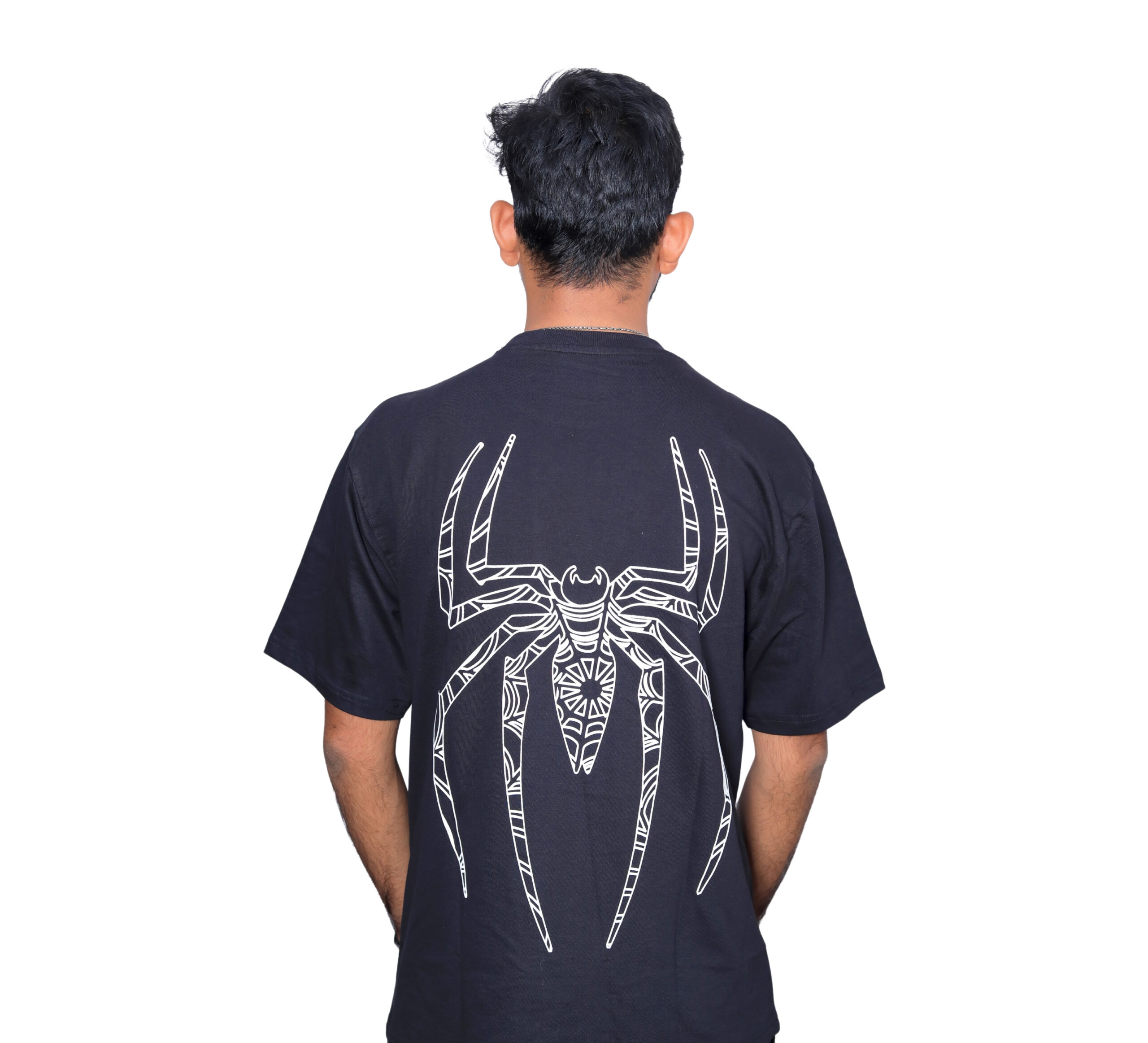 Spider Black T-shirt - Image 4