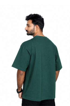 Relaxed Bottle Green T-shirt